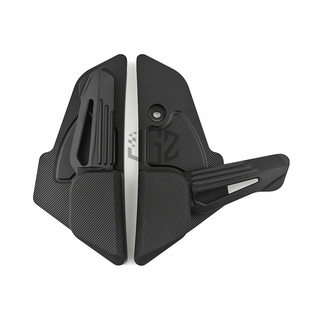 ที่วางเท้าสําหรับ VESPA S125 LX125 2013-2024 2025 รถจักรยานยนต์เท้า PegFootRest อลูมิเนียม  **จัดส่งจากคลังสมุทรสาคร** - รูปที่ 5