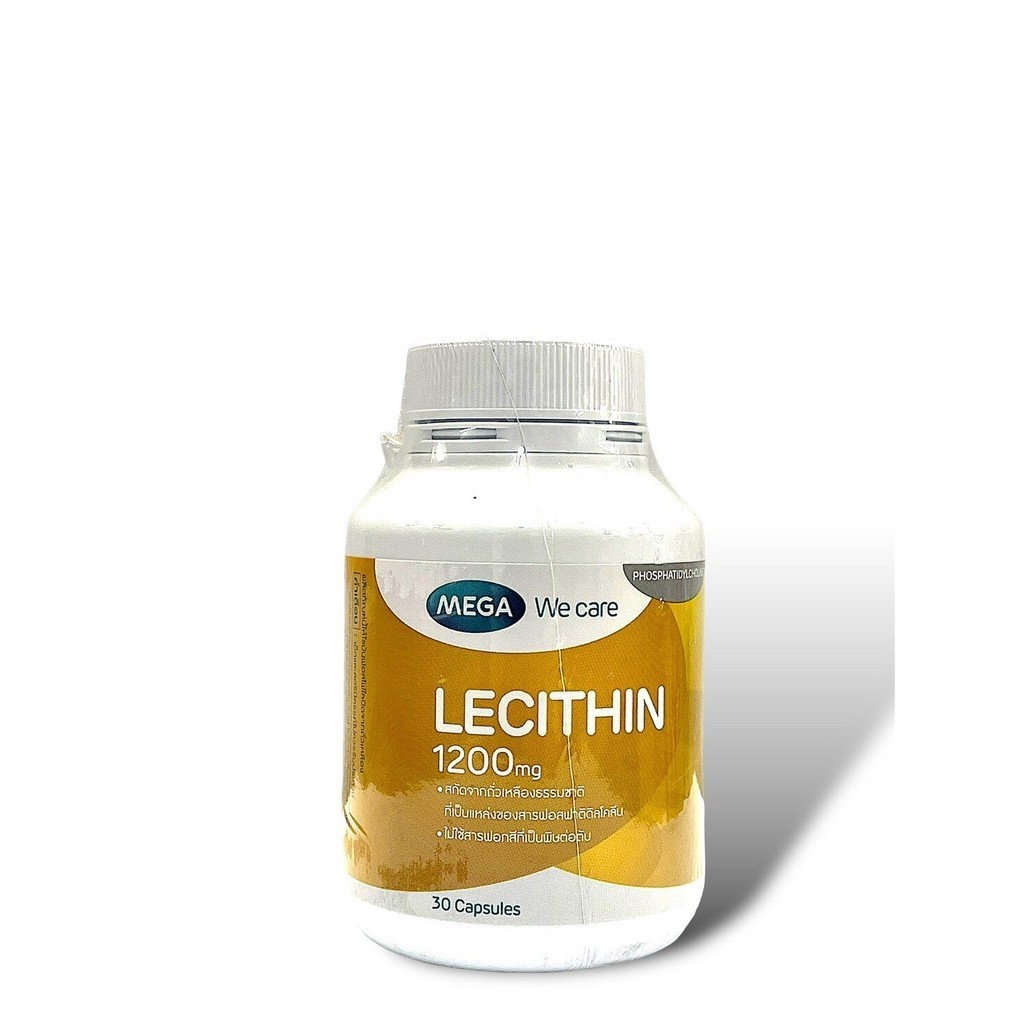 mega we care Lecithin 30cap