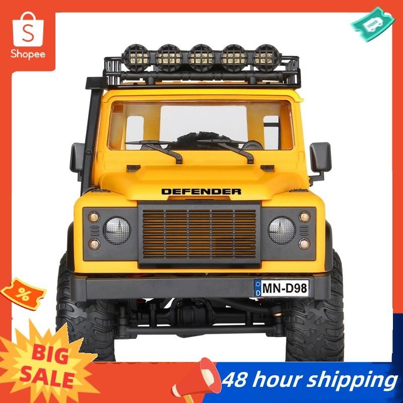 พร้อมสต็อก RC รถโคมไฟหลังคา LED Light Bar สําหรับ MN D90 D99S MN98 MN99S MN-90 1/12 RC รถอะไหล่อัพเกรด