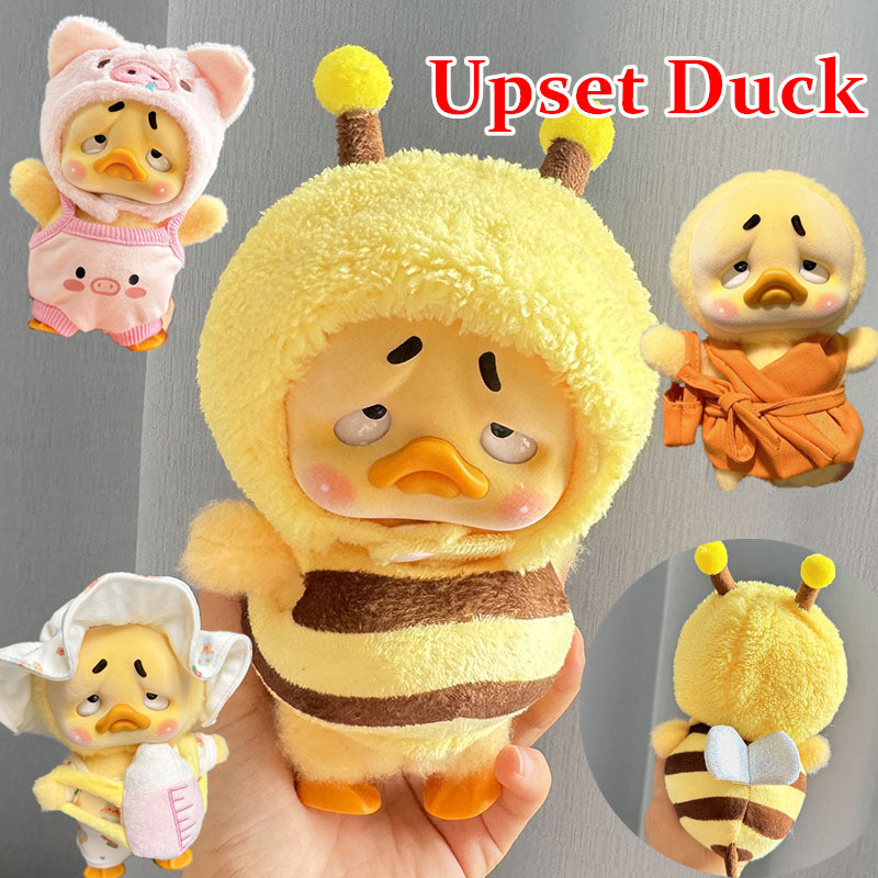 🔥ชุดเป็ด Upset Duck ชุดคอสเพลย์ตุ๊กตา ชุดพระเป็ดหน้าบึ้ง 15cm  (ไม่รวมตุ๊กตา)