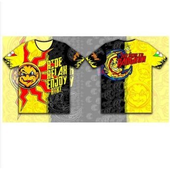 Vr46 เสื้อยืด Valentino Rossi Moto Gp