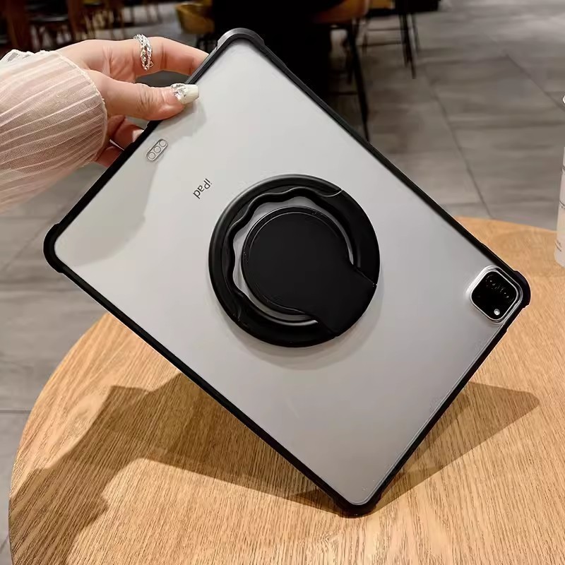 360 ° การหมุนขาตั้ง Frosted กันกระแทกสําหรับ Samsung Galaxy Tab A9 8.7 นิ้ว 2023 A9 Plus 11