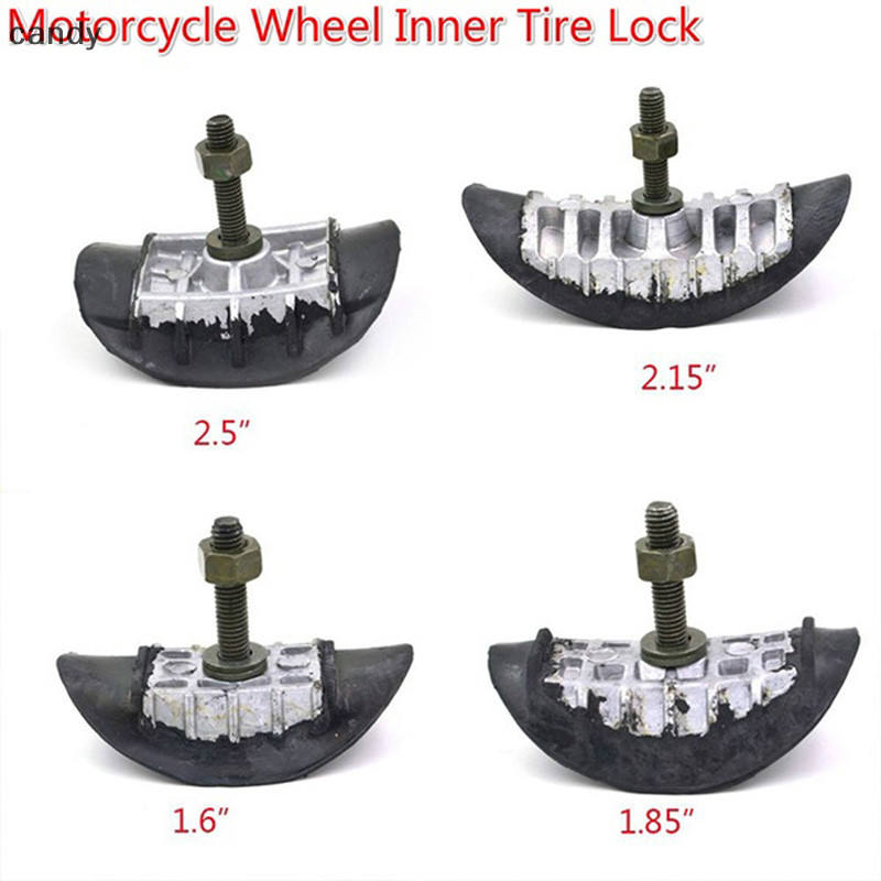 Ndy Dirt Bike รถจักรยานยนต์ 1.6 "1.85 "2.15 "2.50 "Tusk ยางขอบล็อคยาง Safe Bolt N