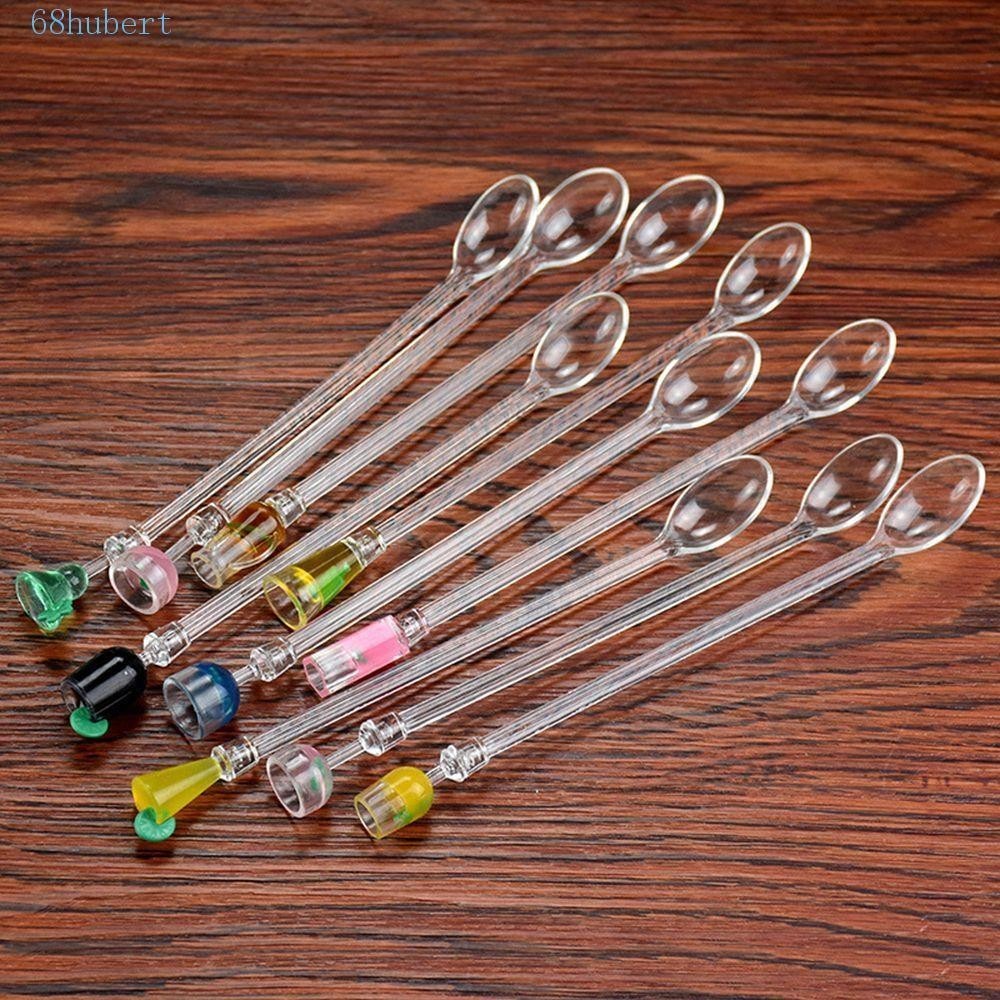 Hubert Sticks ใหม่ ไม้คนเครื่องดื่มค็อกเทล 23 ซม. 10 ชิ้น