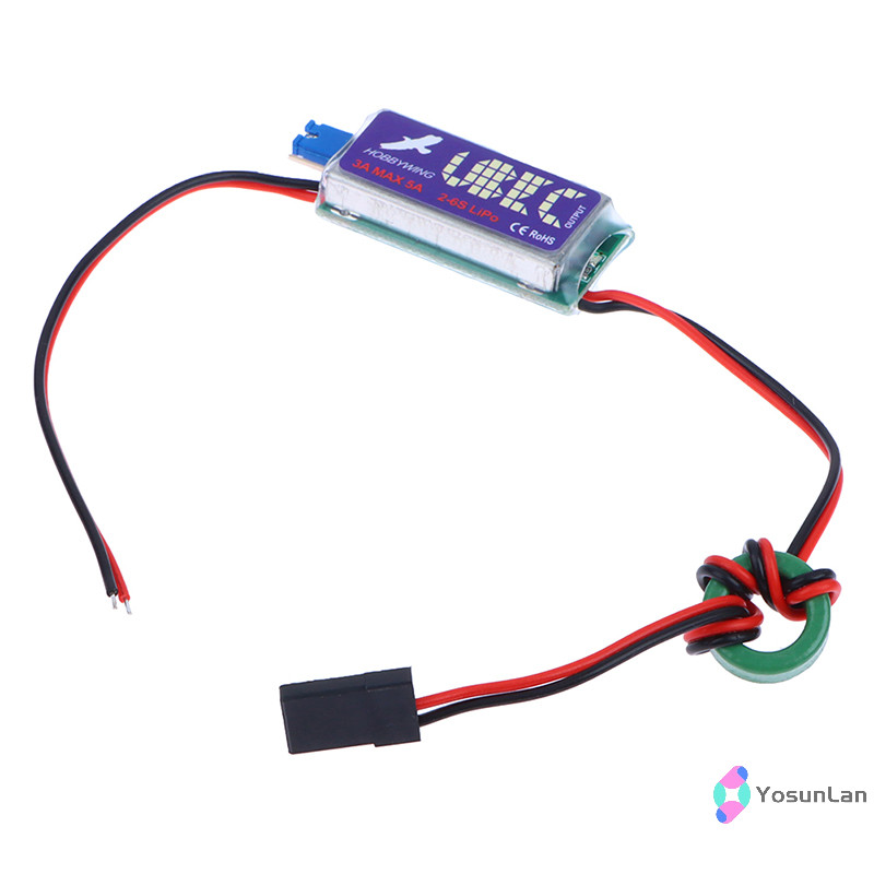 Yosunlan] 5V / 6V HOBBYWING RC UBEC 3A Full Shielding Antijamming Switching Regulator ใหม่
