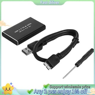 Msata เป็น USB 3.0 SSD ฮาร์ดไดรฟ์ภายนอกสําหรับ 30x50 มม. 30x…