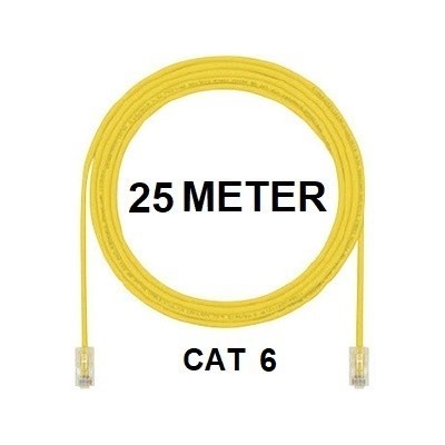 Inotrix 25M-UC6 Patchcord สาย LAN 25M อินเทอร์เน็ต RJ45 25 เมตรแมว 6 Cat6 Cat 6e Cat6e M