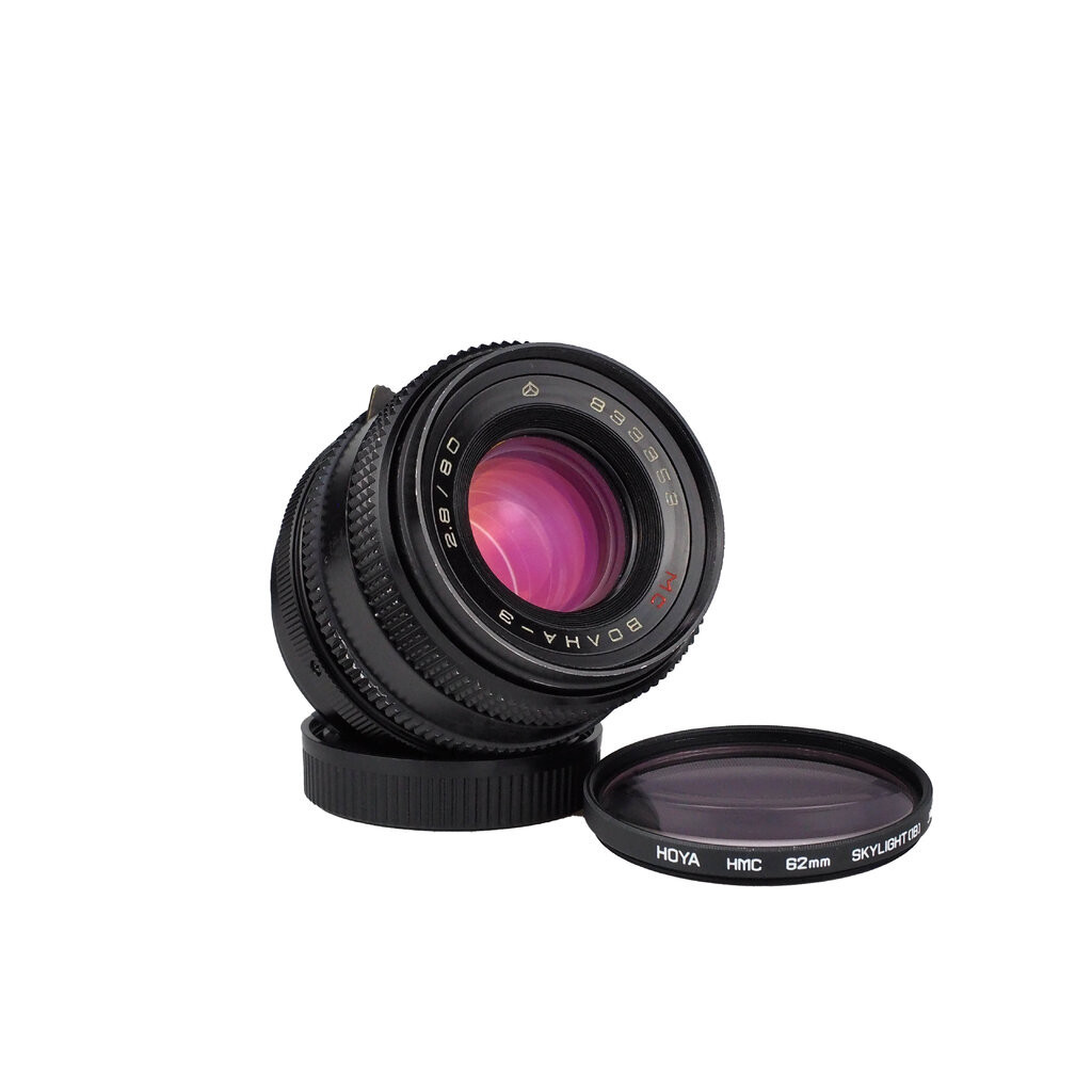 KIVE-60 VOLNA-3 80MM F2.8 pentacon six mount p6 mount