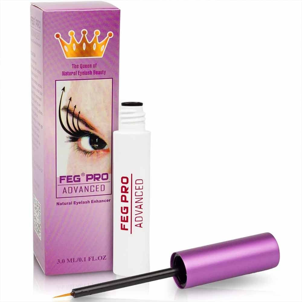 FEG Rapid Growth Eyelash Enhancer Serum Eye Lash Growth Oil Lash Care Brush 3ml