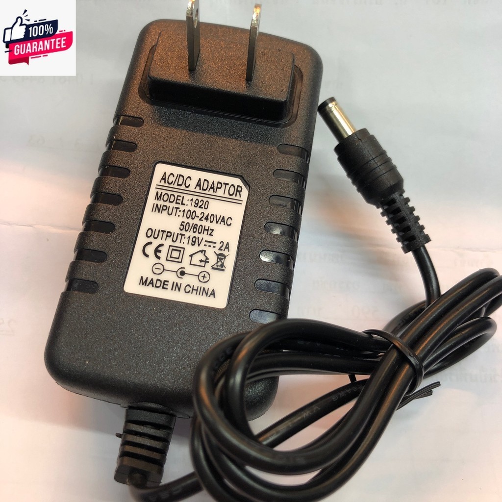 อแดปเตอร์DC19V 2000mah2A
