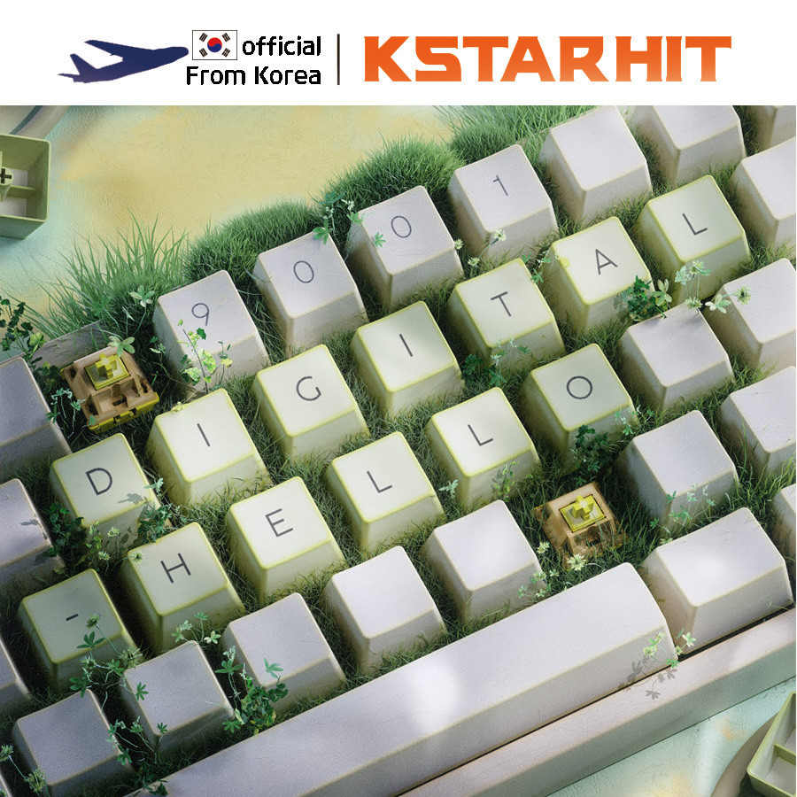 9001 (Ninety O One) - Digital Hello (1st Mini Album)