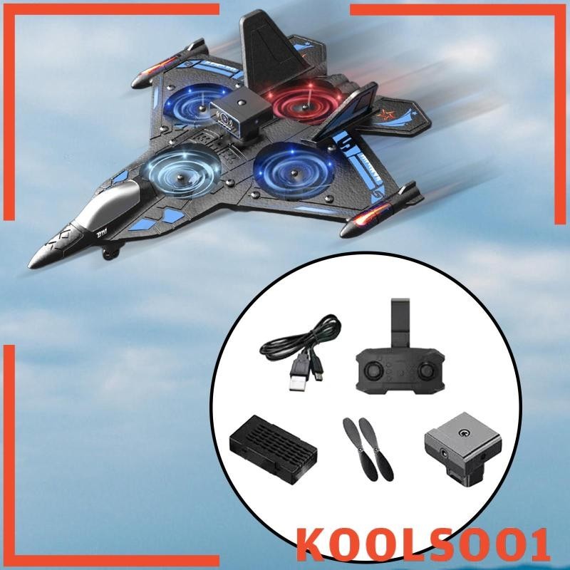 [Koolsoo1] โดรนเครื่องบิน RC, RC Quadcopter พร้อมไฟ LED สีสันสดใสพร้อมกล้อง, ของขวัญที่ดีที่สุด, พลิก 3D, ฟังก์ชั่นหลีกเลี่ยงอุปสรรค, เครื่องบิน RC