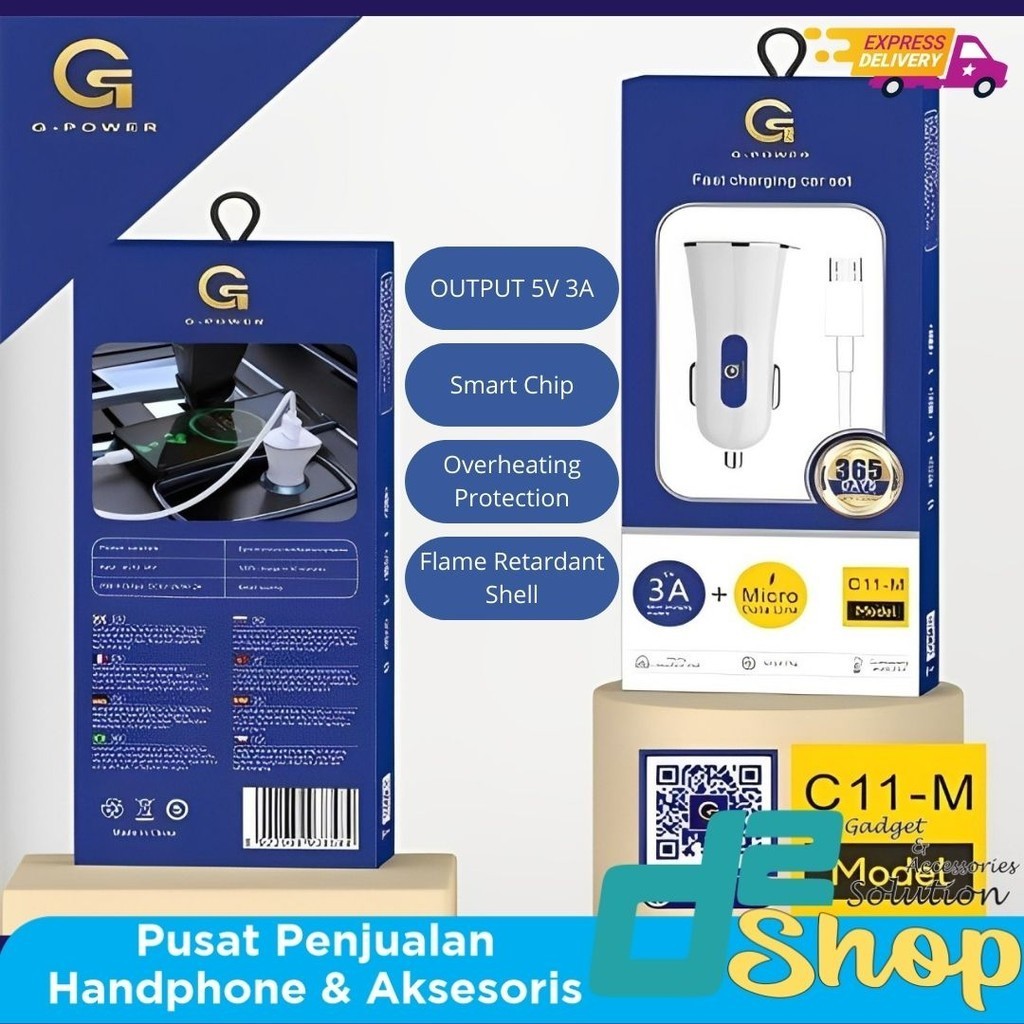 G-Power ที่ชาร์จแบตในรถ C11-M Micro