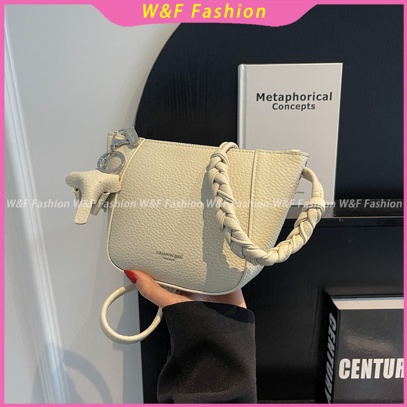 【W&F Bags】กระเป๋าสตางค์แฟชั่นสตรีสไตล์มินิมอล รุ่นใหม่ล่าสุด ดีไซน์คลัชช์เปลือกหอย กระเป๋าหิ้วสุดชิค สะพายข้างได้ สำหรับผู้หญิง ความหรูหราในสไตล์ยุคใหม่