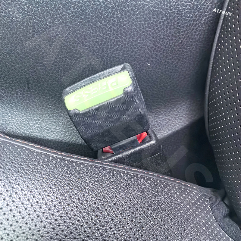 1/2 ชิ้น Suzuki คลิปหัวเข็มขัดนิรภัยรถยนต์ หัวต่อขยายเข็มขัดนิรภัยรถยนต์ ที่เสียบเบลท์หลอกใช้งานได้จริงเสียบต่อกันได้ สำหรับ Suzuki Jimny Swift Ertiga Celerio XI7 Ciaz - รูปที่ 6