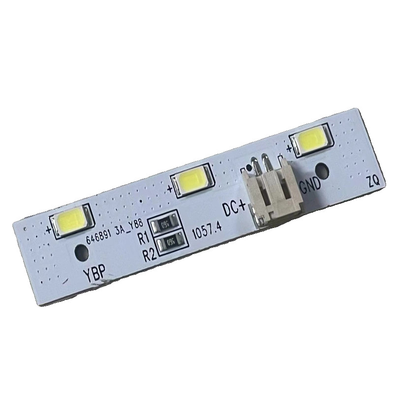 เหมาะสําหรับ Panasonic ตู้เย็นไฟตู้เย็นไฟ LED Light Bar Light Board แสงสีขาว NR-W55PM Light Board หล