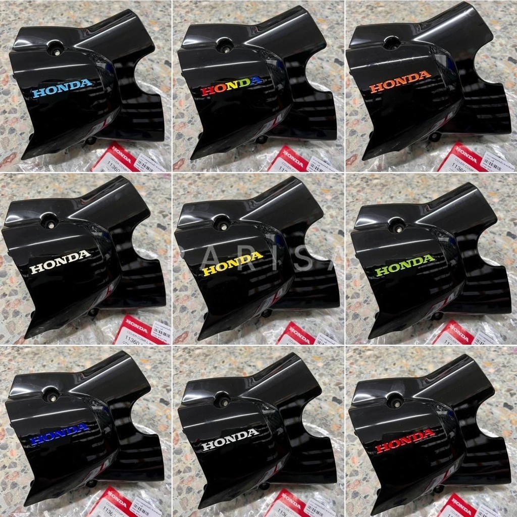 ฝาสเตอปลาวาฬ L E D 125ใหม่ ปลาวาฬ หยอดสีแท้หลายสี