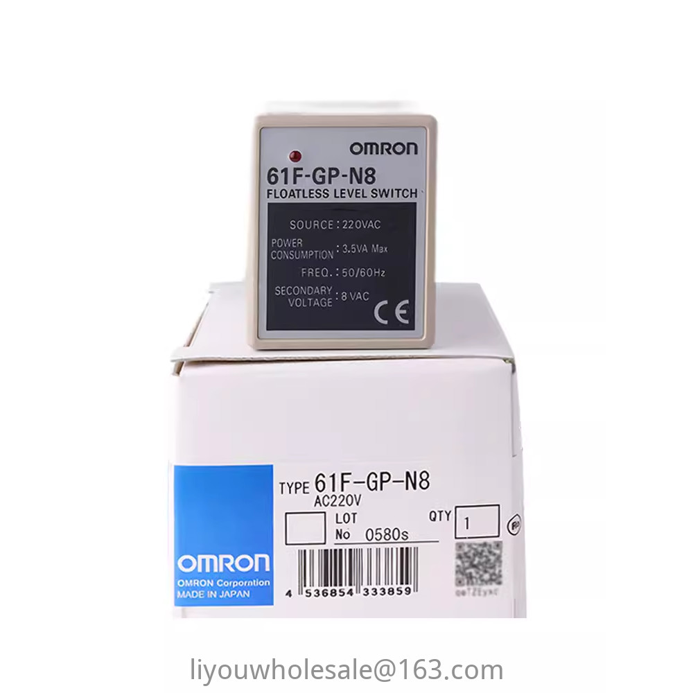 Omron/omron รีเลย์ระดับของเหลวใหม่ล่าสุด 61F-G1 G2 G3 G4 G3N G3D G1P 61F-GP-N8NH