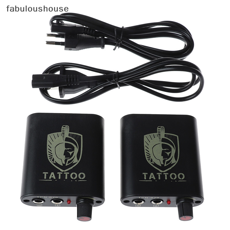 Flth 1 ชิ้น Tattoo Power Motor แหล่งจ่ายไฟสําหรับเครื่องสักโรตารี่พร้อมสายไฟ FLTH