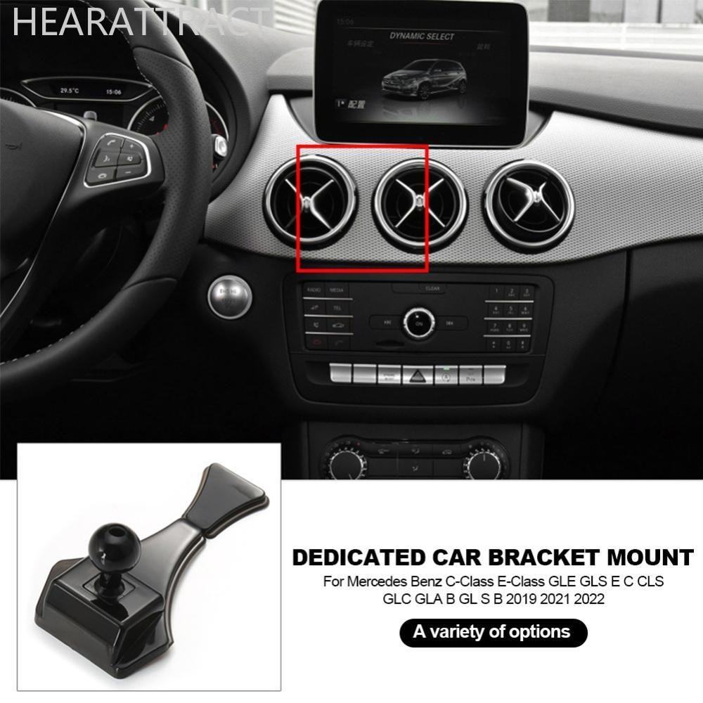 Hearattract ที่วางโทรศัพท์ในรถยนต์ขาตั้งเฉพาะสําหรับMercedes Benz C-Class E-Class GLE GLS EC CLS GLC GLA B GL SB 2019 2021 2022 C7O5