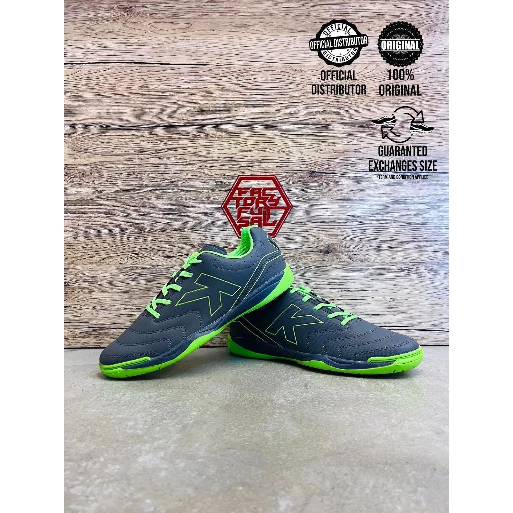 KELME K-GALACTICO 702 (DARK GREY) รองเท้า FUTSAL