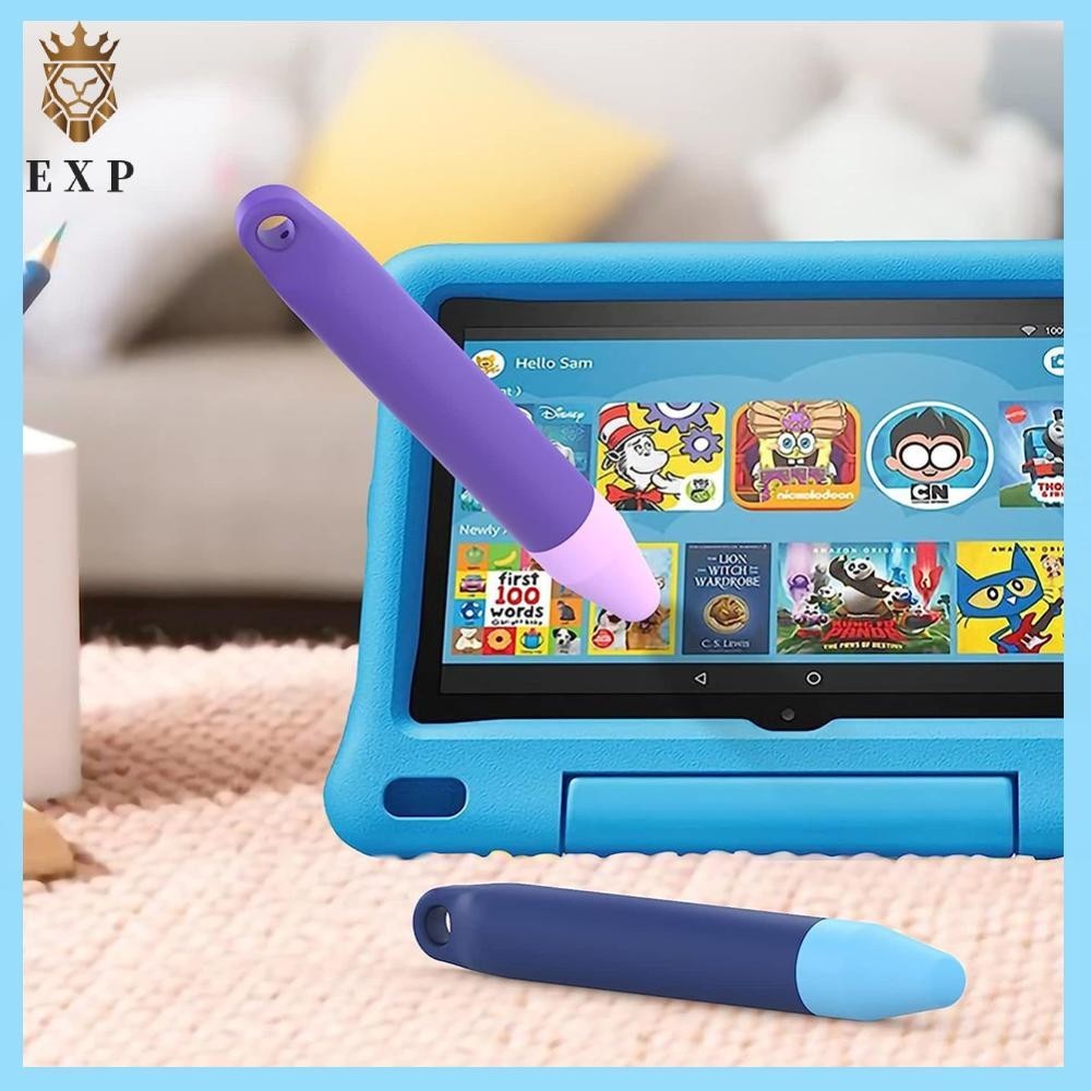 [explosion1.th] ปากกาสไตลัสที่เป็นมิตรสําหรับเด็ก Anti-Rolling Smart Stylus สําหรับ iPad สําหรับเด็ก Fire