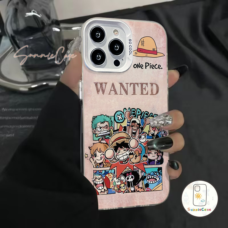 One Piece แบรนด์แนวโน้ม เคส OPPO A15 A18 A55 A57 A38 A7 A77 A16s A17K A3s A16 A54 A76 A78 A74 A5s A31 A77s A58 A12 A17