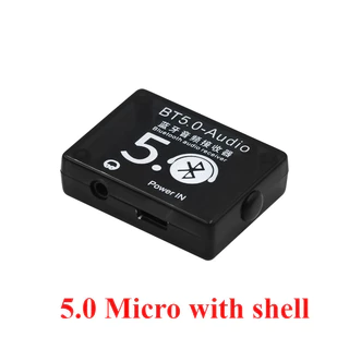 Vhm-314 บอร์ดรับสัญญาณบลูทูธบลูทูธ 5.0 4.1 MP3 Lossless ถอดรหัสไร้สายสเตอริโอโมดูลเพลง DIY Micro / Type-C USB 3.7V-5V