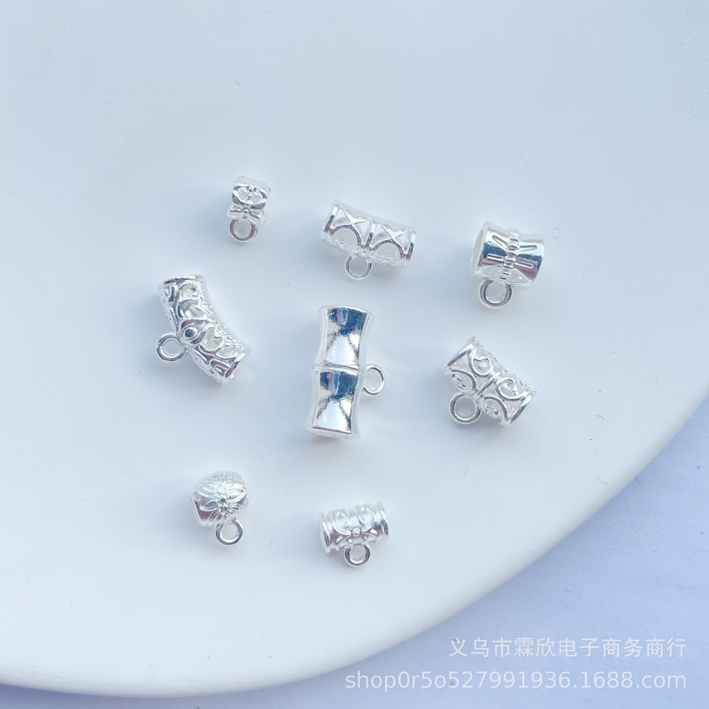 20pcs โลหะผสมจี้มุก DIY เครื่องประดับสร้อยข้อมืออุปกรณ์ขายส่ง