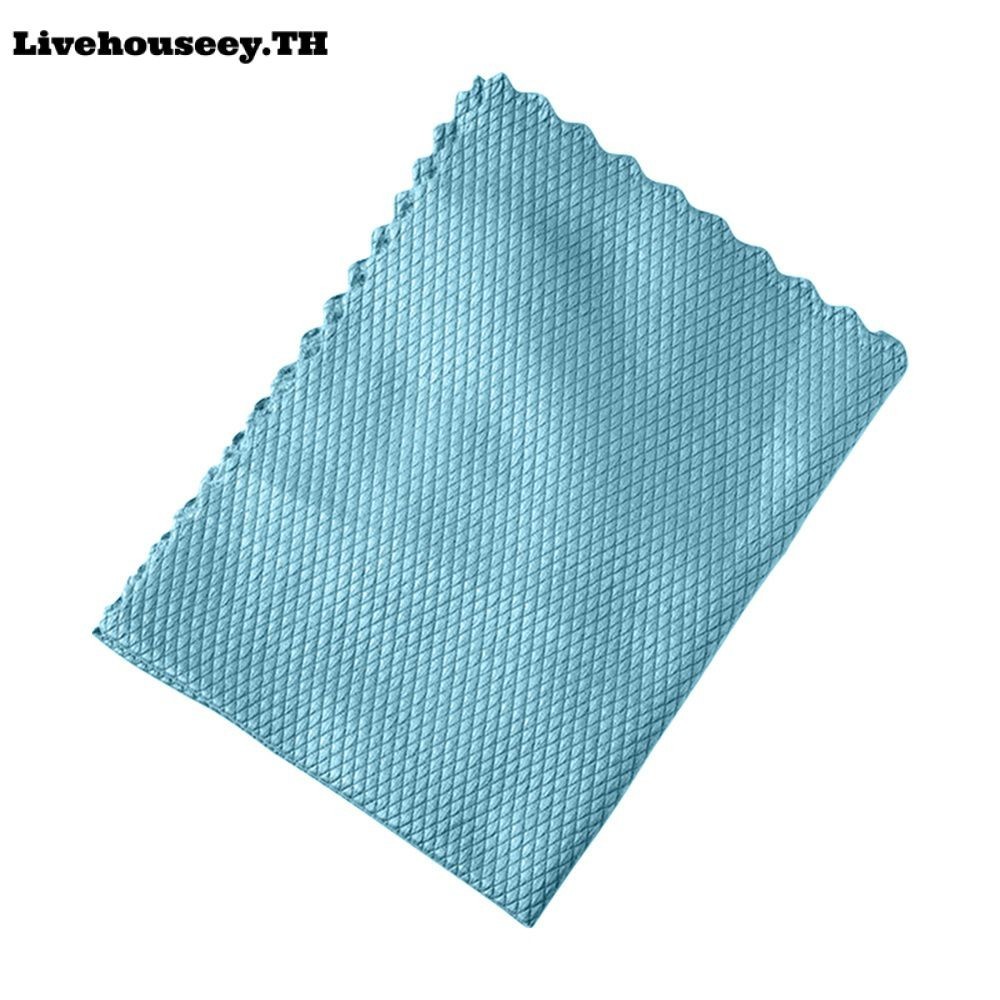 Livehouseey ผ้าเช็ดจานหนาสีเบจ ผ้าเช็ดครัว ผ้าเช็ดจานคุณภาพสูง ผ้าเช็ดจานผ้าฟลานเนลปะการังอเนกประสงค์ ผ้าเช็ดจานเนื้อนุ่ม เครื่องใช้ทำความสะอาดในครัวเรือน ผ้าเช็ดครัวแบบไร้น้ำมัน
