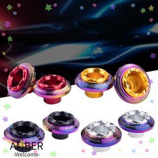 Amber ถ้วยกันล้ม อะลูมิเนียมอัลลอย อุปกรณ์เสริม สําหรับรถมอเ…