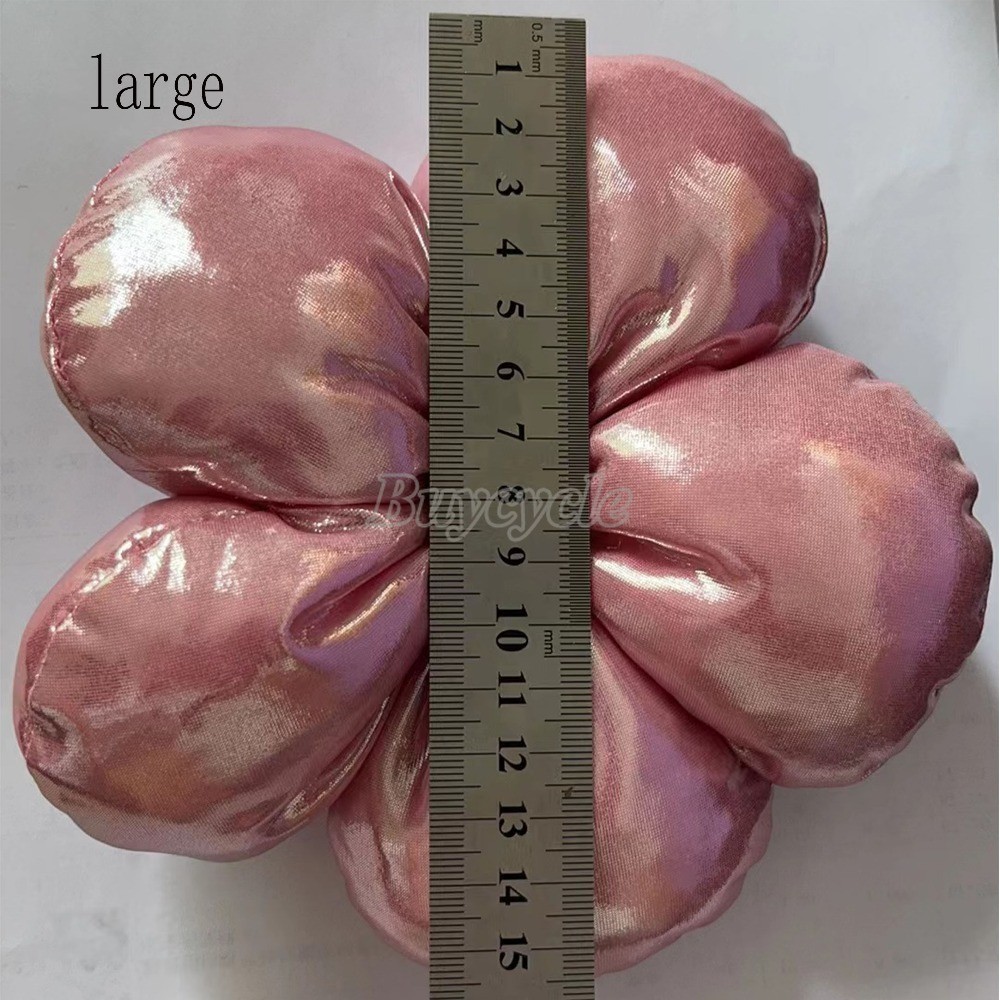 โมเดิร์นเจ้าหญิงแฟชั่นเรืองแสงดอกไม้โบว์ใหญ่ ชม. วงการบิน ที่คาดผมอุปกรณ์ผมดอกไม้คาดศีรษะผมหางม้าหนังคาดศีรษะ - รูปที่ 5