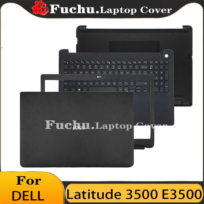 ใหม่สําหรับ Dell Latitude 3500 E3500 แล็ปท็อปปกหลัง LCD/กรอบด้านหน้า/Palmrest/ด้านล่างกรณีสีดํา 00C7