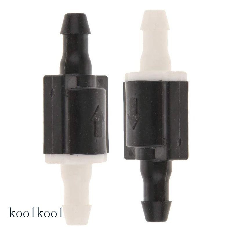 2Pcs Wiper Washer Windshield Check for valve For  Highlander For Lexus 85321-260