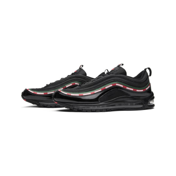 Nike Undefeated x Air Max 97 OGสีดํา AJ1986-001