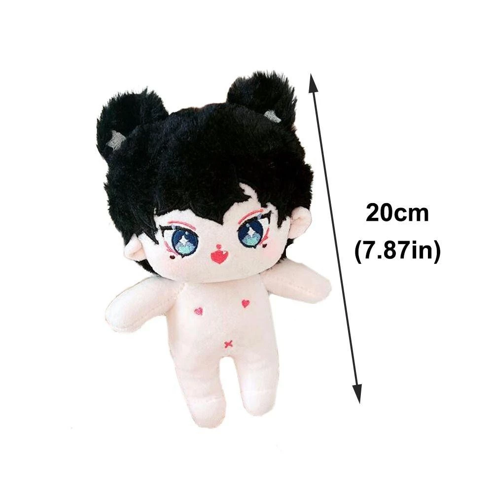 ตุ๊กตาผ้าฝ้าย 20 ซม. ตุ๊กตาการ์ตูนอะนิเมะ thumbnail 3