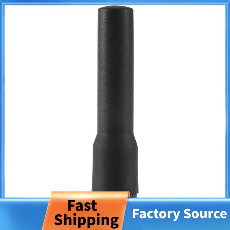 SF20 Dual Band SMA-F เสาอากาศแบบนุ่มสําหรับ UV5R UV5RA/Plus BF888s สีดําใหม่