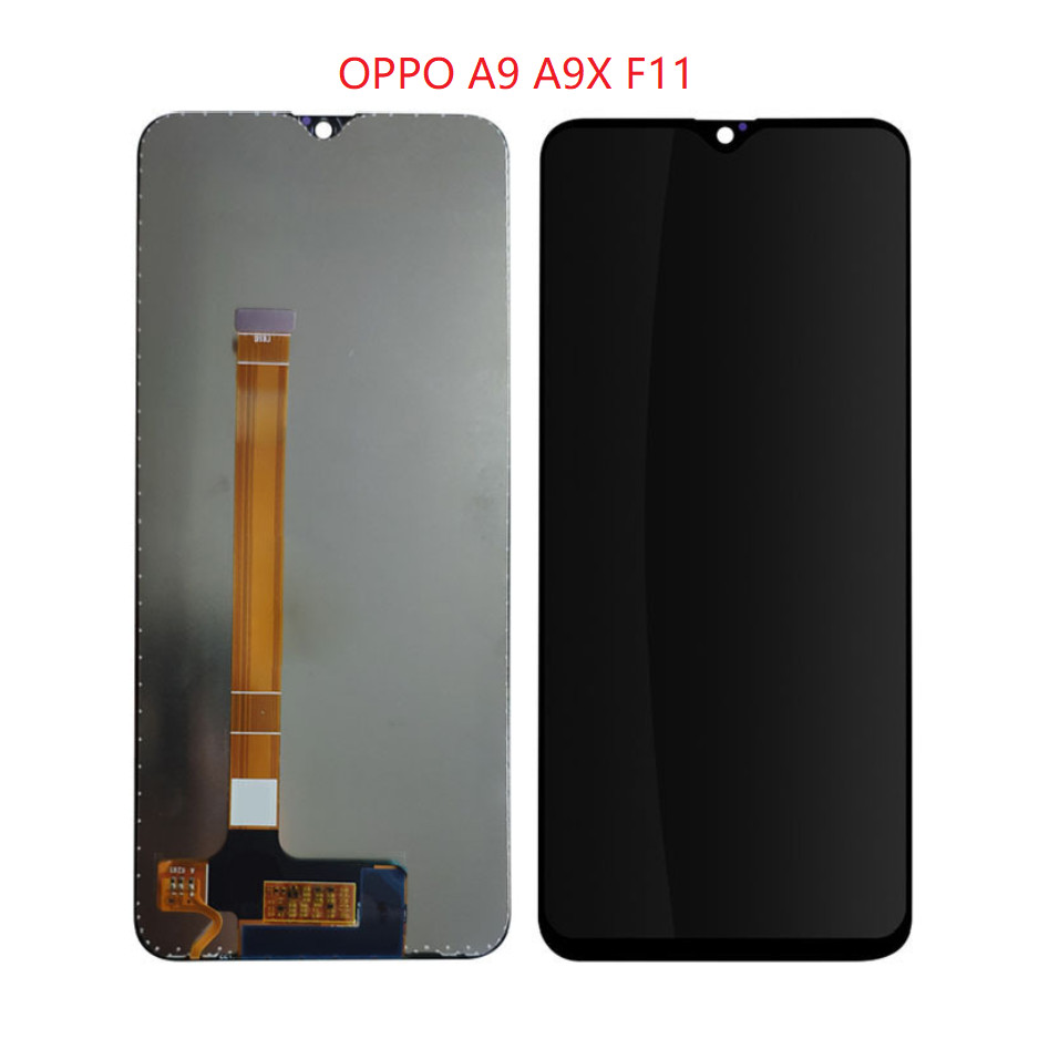 หน้าจอ OPPO F11 PRO F11 จอพร้อมทัชสกรีน จอ+ทัช lcd display for F11pro อะไหล่มือถือ หน้าจอ