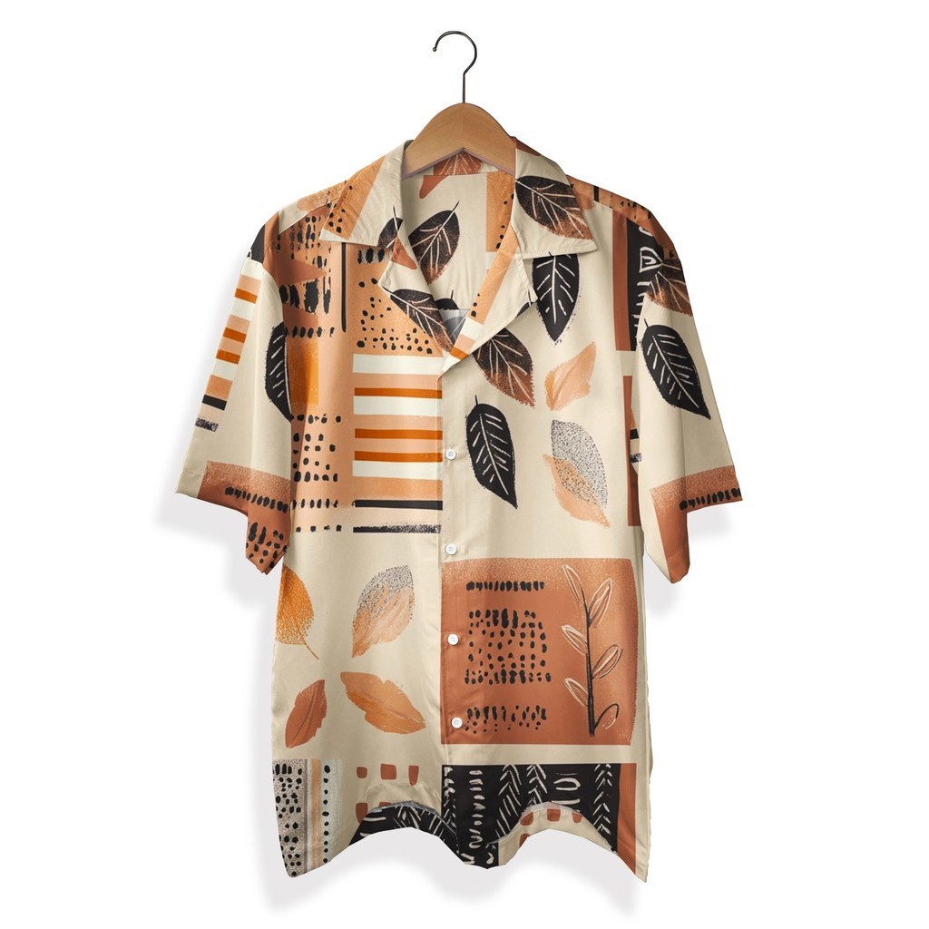 เสื้อเชิ้ตผู้ชาย KEMEJA - Boho Chic ID289657546