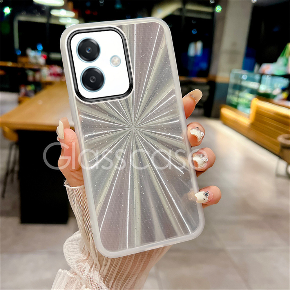 Oppo A3XปลอกสําหรับOppo A3 X pro A3X A3pro OppoA3X OppoA3pro 5G 2024 ดอกไม้ไฟเคสโทรศัพท์TPU Slimซิลิโคนนุ่มGlitter Bling ShockProofเคสโทรศัพท์ฝาครอบ