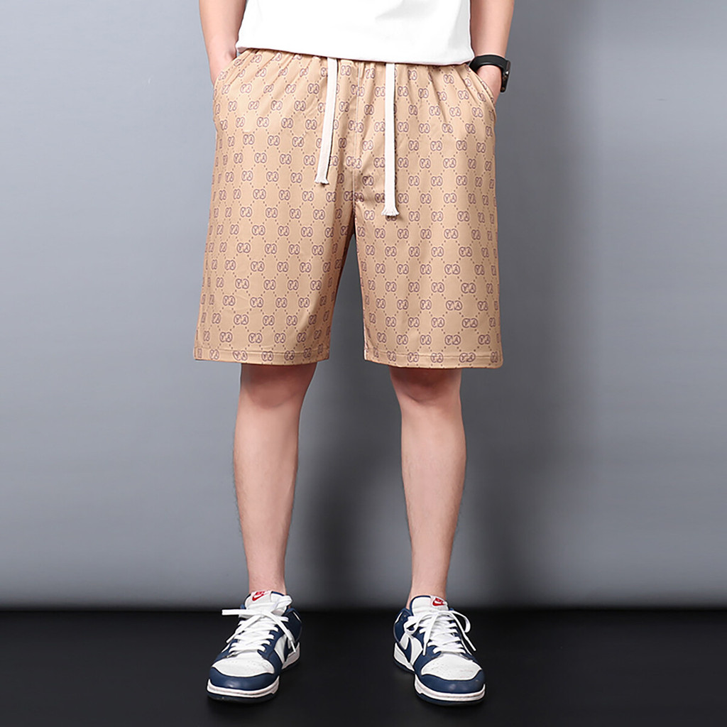 CD HOME กางเกงขาสั้น กางเกงขาสั้นลำลอง แห้งเร็ว กางเกงขาสั้น ฟรีไซร์ เอว 28-44 นิ้ว สินค้าพร้อมส่งจากประเทศไทย - รูปที่ 4