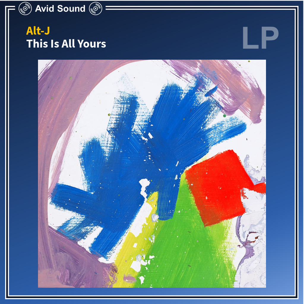 แผ่นเสียง Alt-J This Is All Yours ซีล Alt-J Vinyl LP