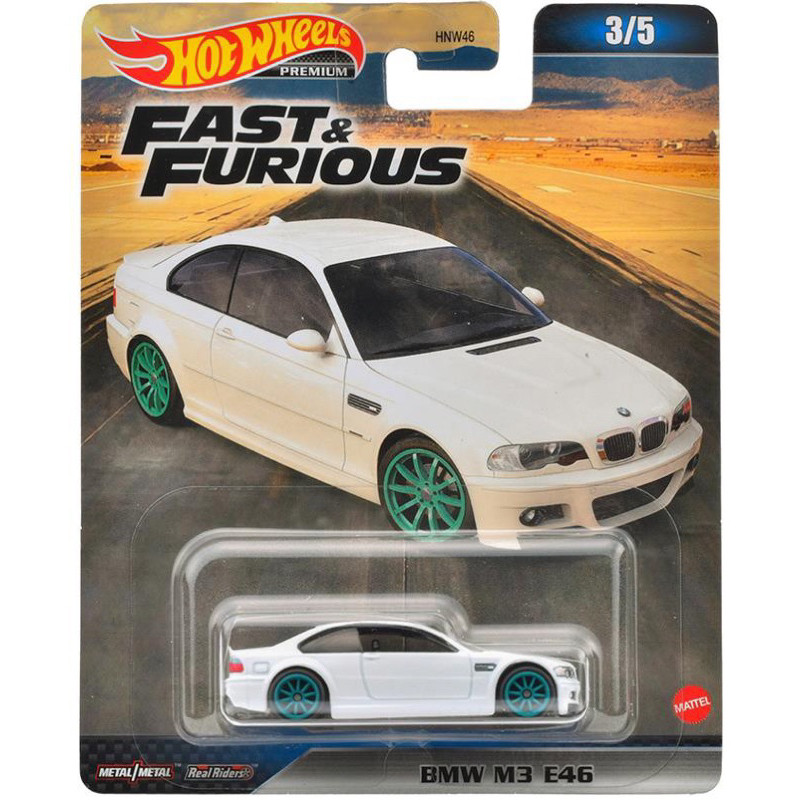 Hot Wheels The Fast and the Furious BMW M3 E46 ฮอตวีล รถเหล็ก รถของเล่น