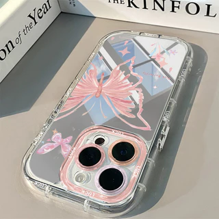 🔥Awifi🔥ส่งจากไทย เคสโทรศัพท์มือถือนิ่ม เคสไอโฟน11 กันกระแทก สําหรับ iPhone16 15 14 13 12 11Promax 7 8 Plus X XR XS XSMAX