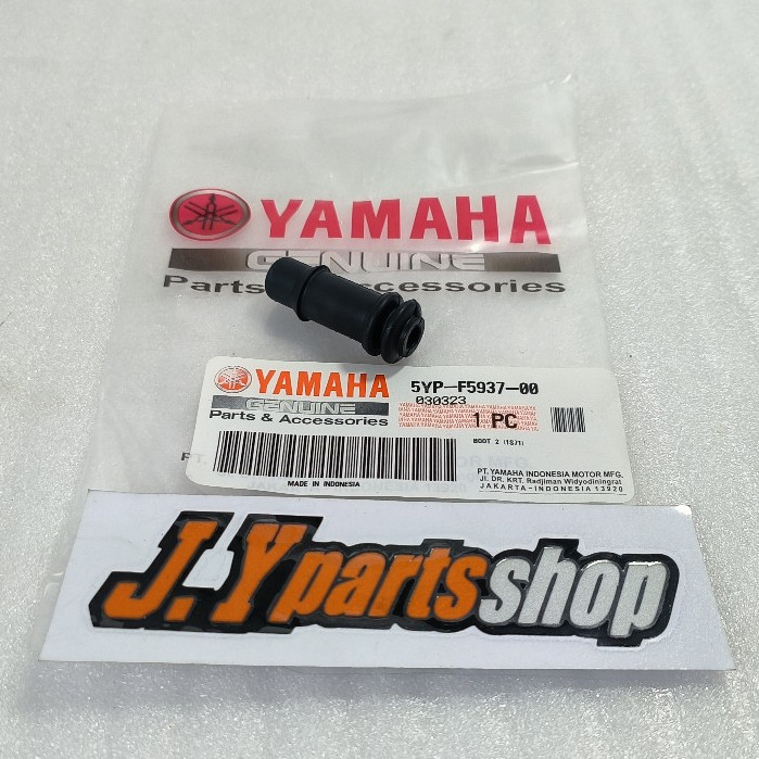 ยางบูต CALIPER ด้านหน้า CALIPER ใหม่ R15 VVA V3 MT15 XSR VISION R 155 ORIGINAL YGP 5YP-F5937-00