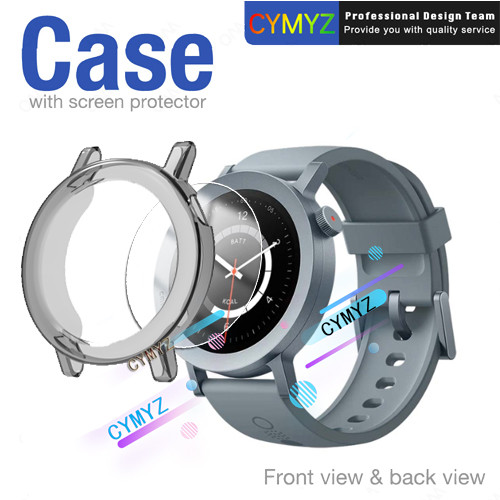 Cmf watch pro 2 Case TPU protector Case cmf watch pro 2 Protective Case ตัวป้องกันหน้าจอ