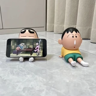 PVC ตุ๊กตาขาตั้งโทรศัพท์มือถือ, ของเล่นรูปตกแต่งโต๊ะแบบพกพารองรับวงเล็บโทรศัพท์มือถืออุปกรณ์เสริมโทรศัพท์