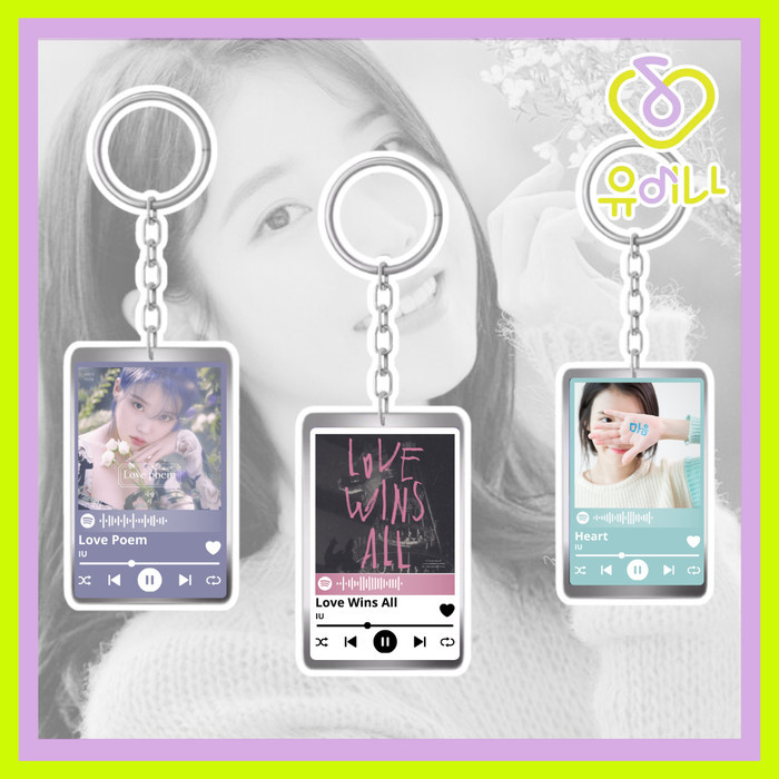 พวงกุญแจดนตรี / พวงกุญแจ: IU