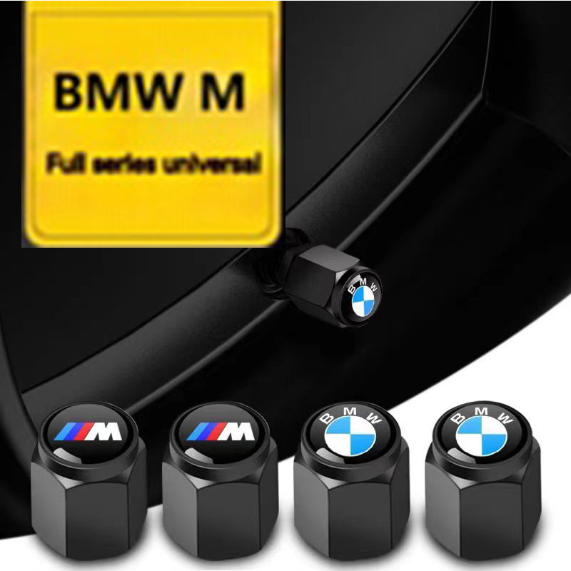4pcs สําหรับ BMW วาล์ว Stem สําหรับ BMW BMW 4 ชิ้นโลหะล้อรถยางวาล์ว Stem สําหรับ BMW X1 X3 M3 M5 X1 