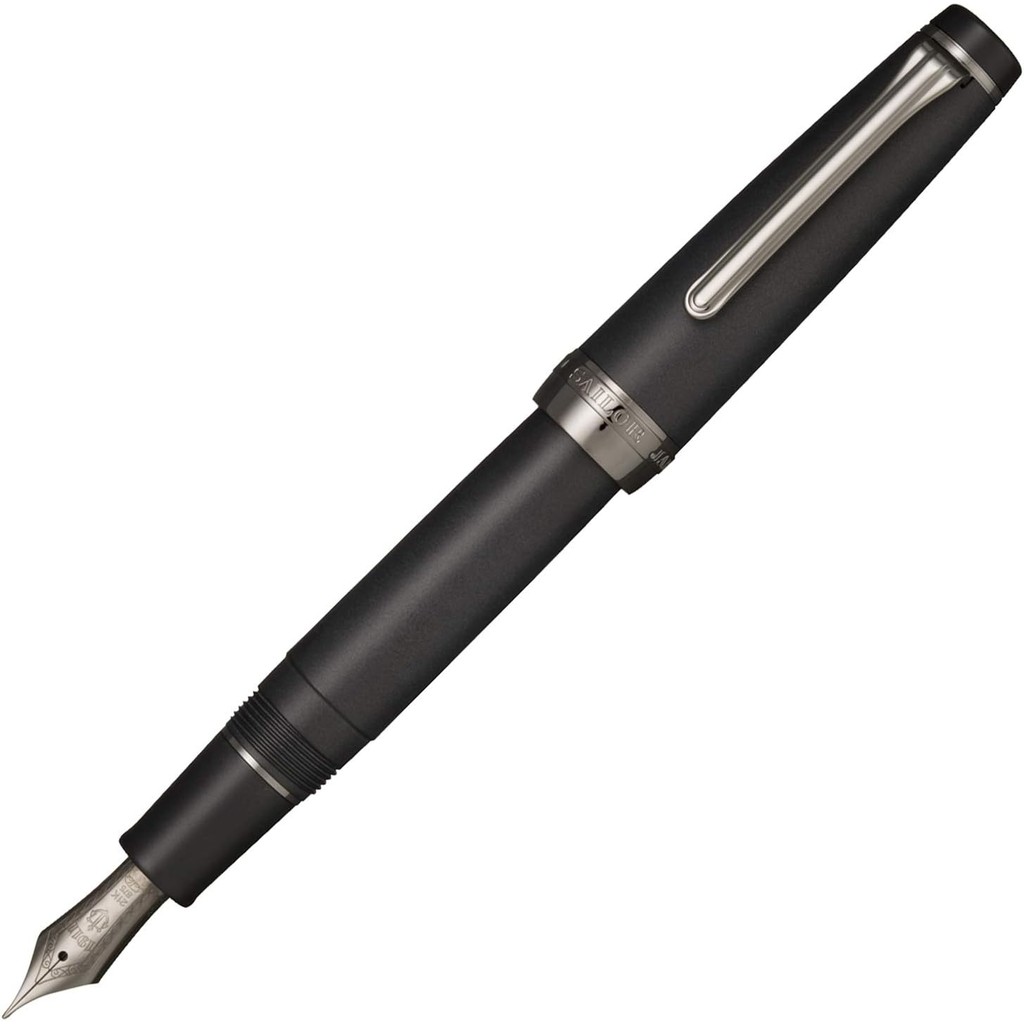 Sailor fountain pen Professional Gear Imperial Black Medium 11-3028-420ship from Japan